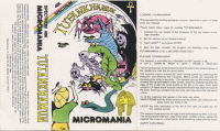 Tutankhamun ZX Spectrum US box art